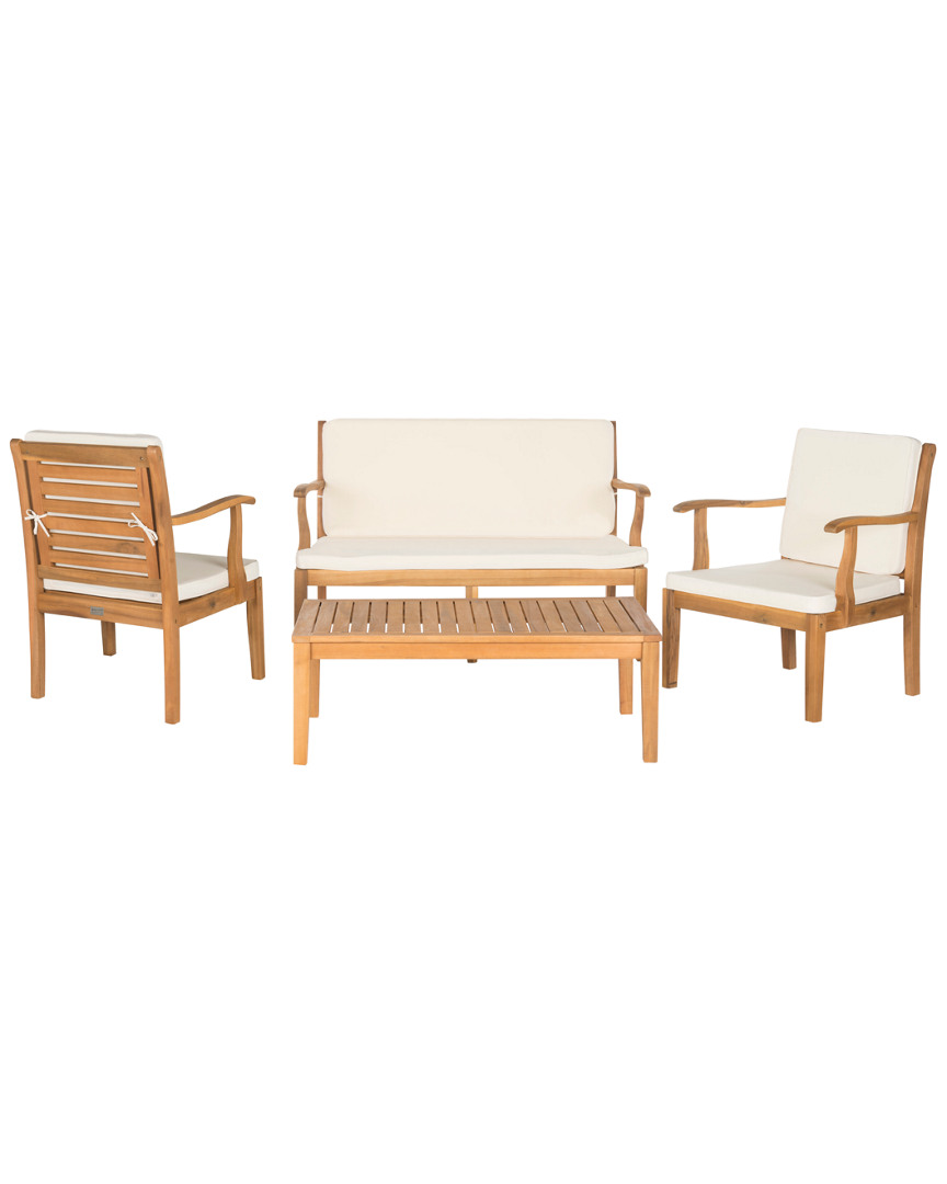 Safavieh 4pc Fresno Outdoor Living Set
