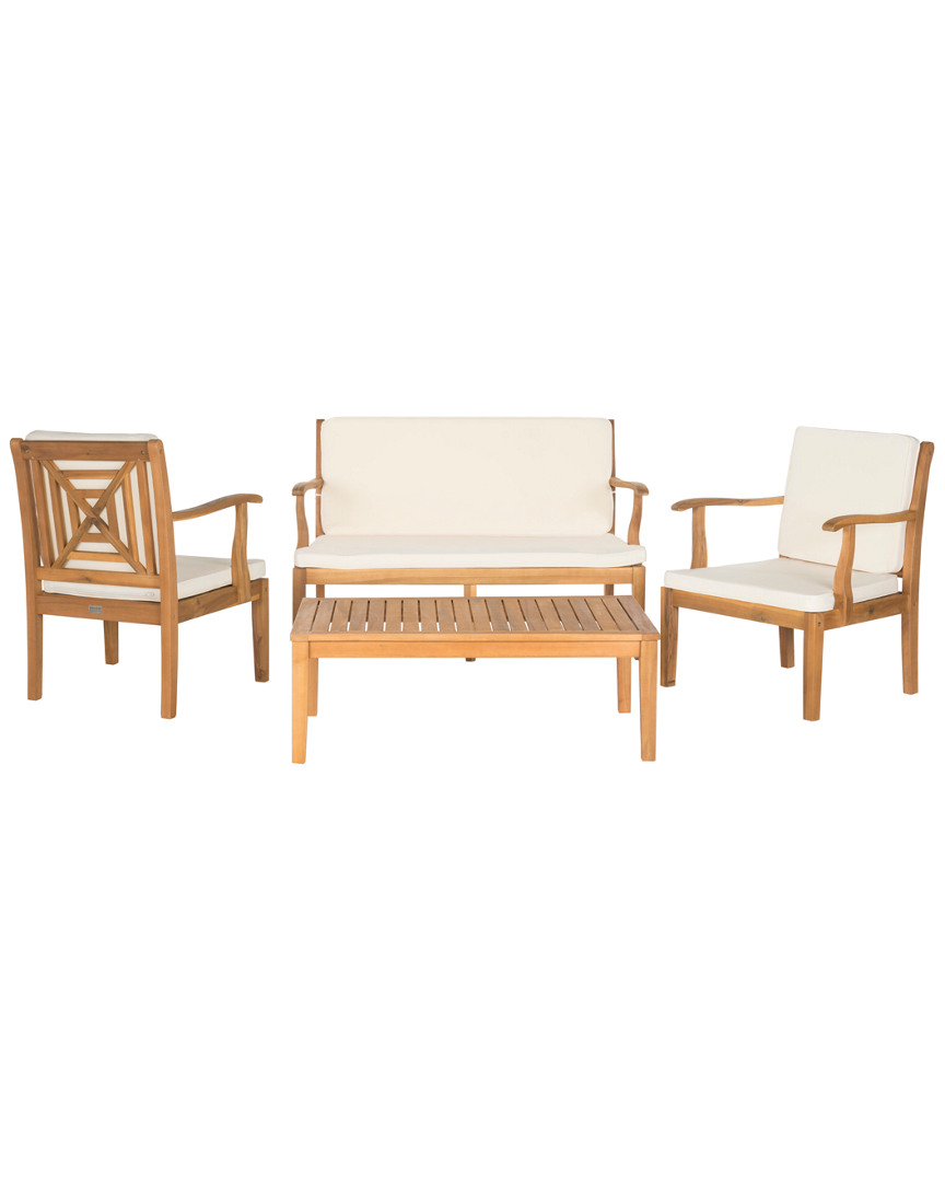 Safavieh Del Mar 4 Pc Outdoor Set