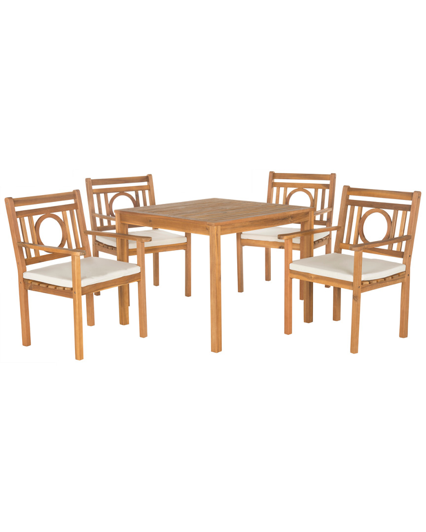 Safavieh 5pc Outdoor Montclair Dining Set