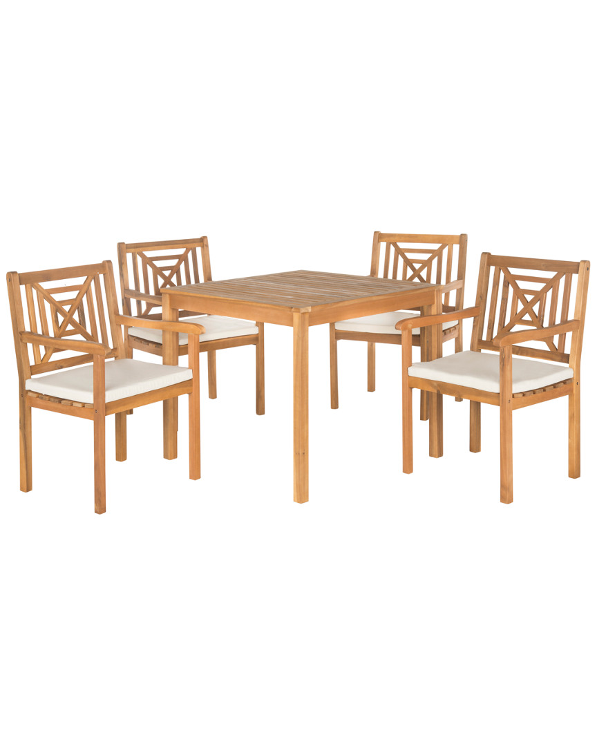 Safavieh Del Outdoor Mar 5 Pc Dining Set