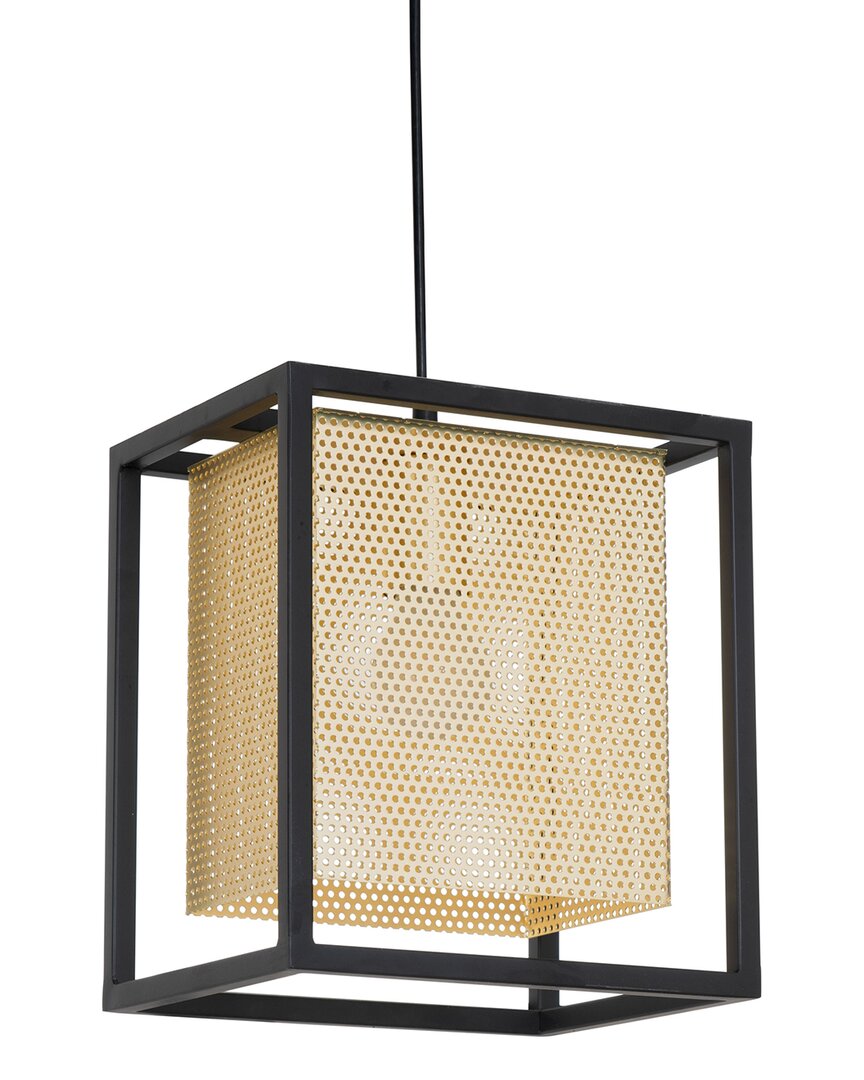 Zuo Yves Ceiling Lamp In Gold