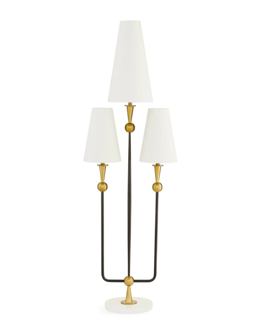 Jonathan Adler Caracas Cactus Floor Lamp In Black