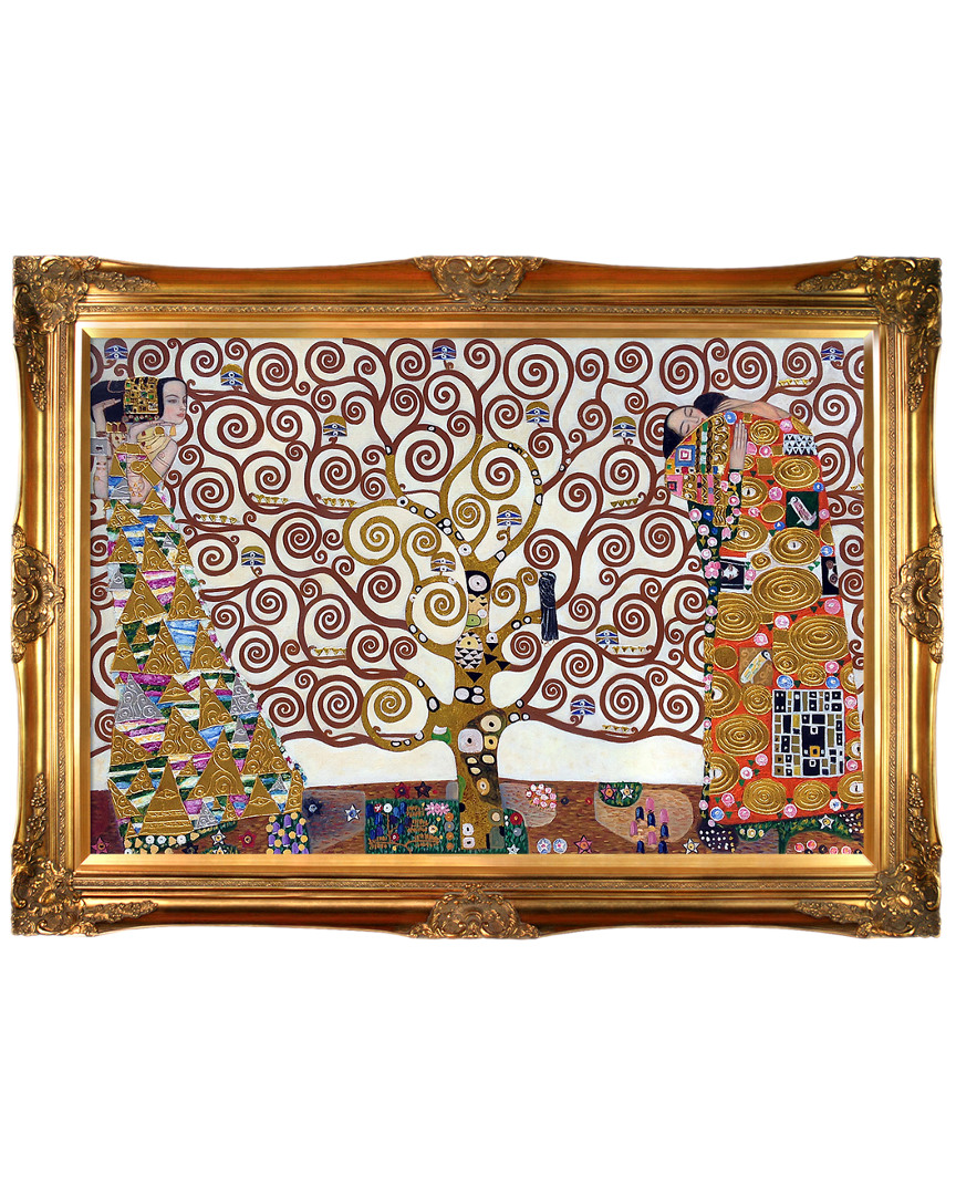 Overstock Art The Tree Of Life Stoclet Frieze 1909 By Gustav Klimt