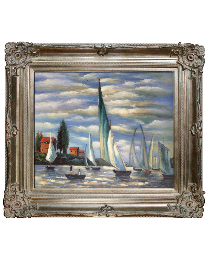 Overstock Art Regates At Argenteuil By Claude Monet