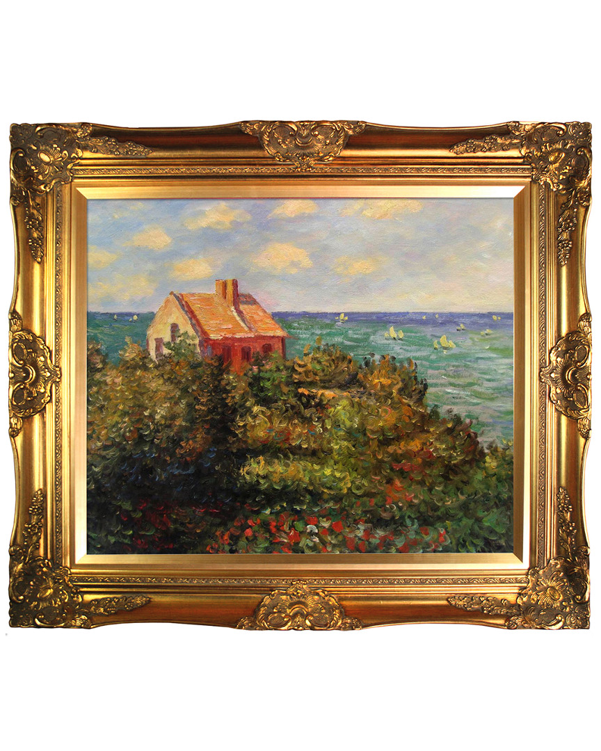 Overstock Art Fishermans Cottage At Varengeville By Claude Monet