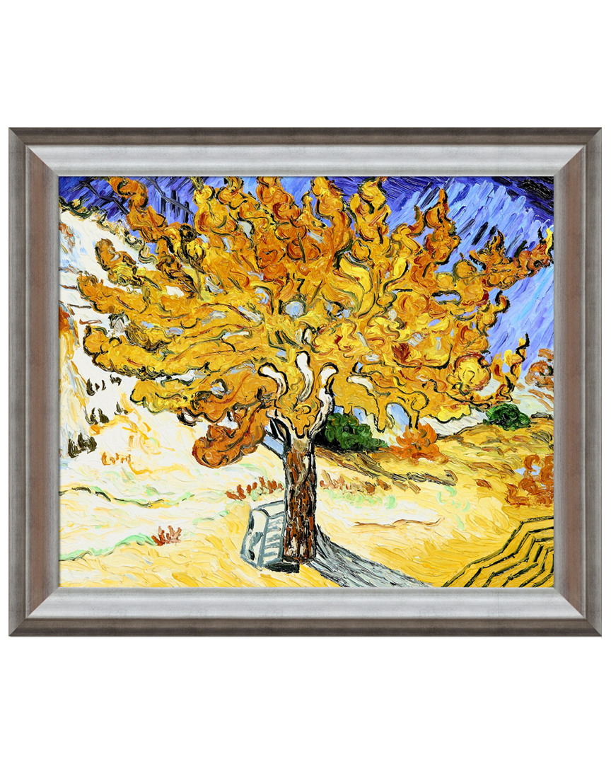 Overstock Art The Mulberry Tree By Vincent Van Gogh