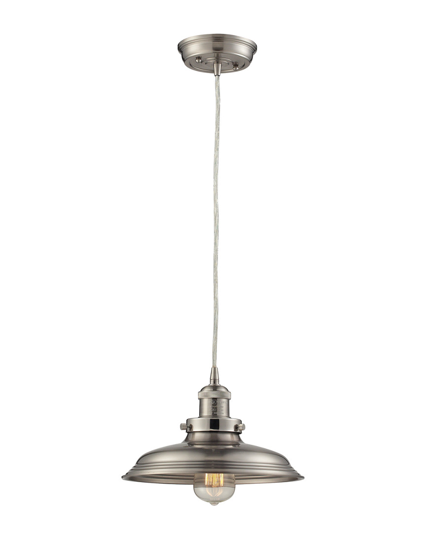 Artistic Home & Lighting 1-light Newberry Mini Pendant In Multicolor