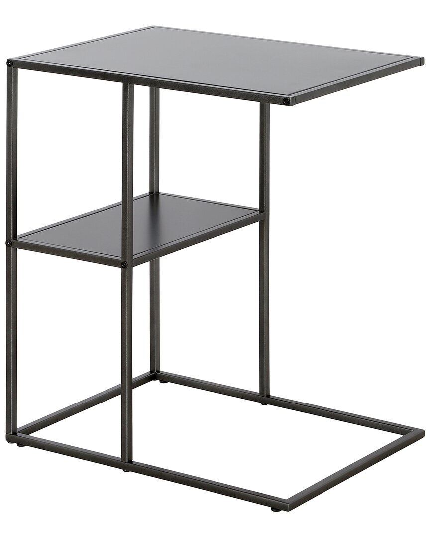 Shop Abraham + Ivy Discontinued  Winthrop 20in Rectangular Side Table In Gray
