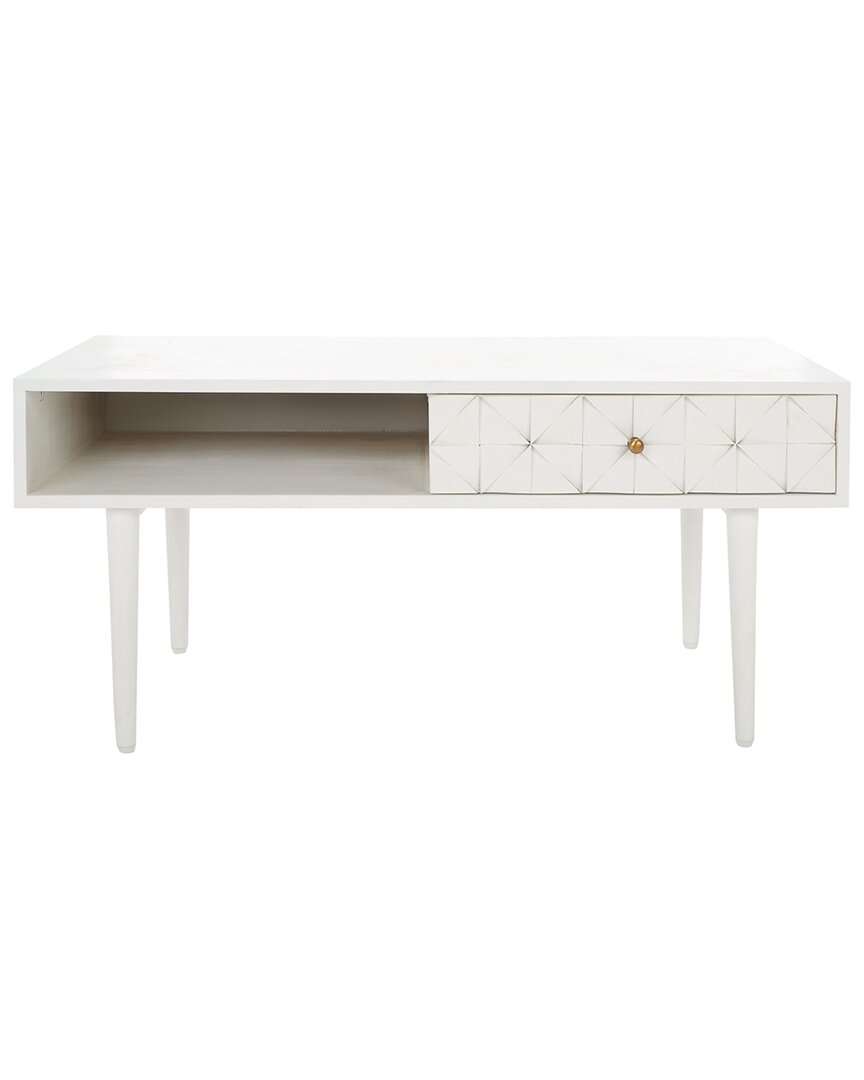 Safavieh Lexington Coffee Table In White