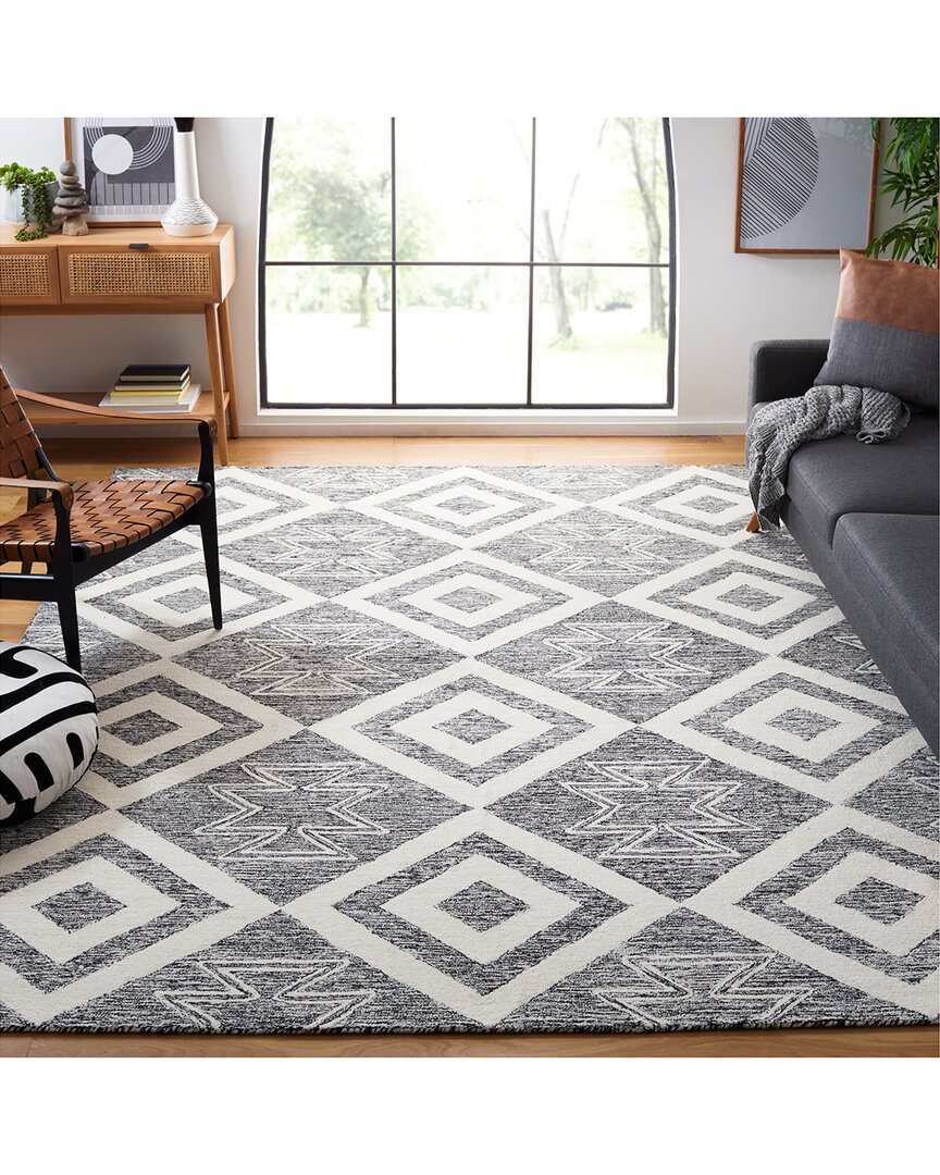 Safavieh Metro Wool & Cotton Rug