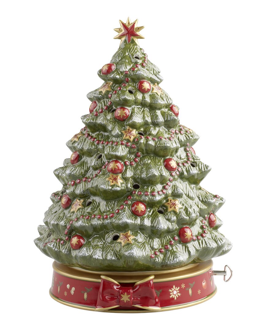 Villeroy & Boch Toy's Delight Christmas Tree With Music