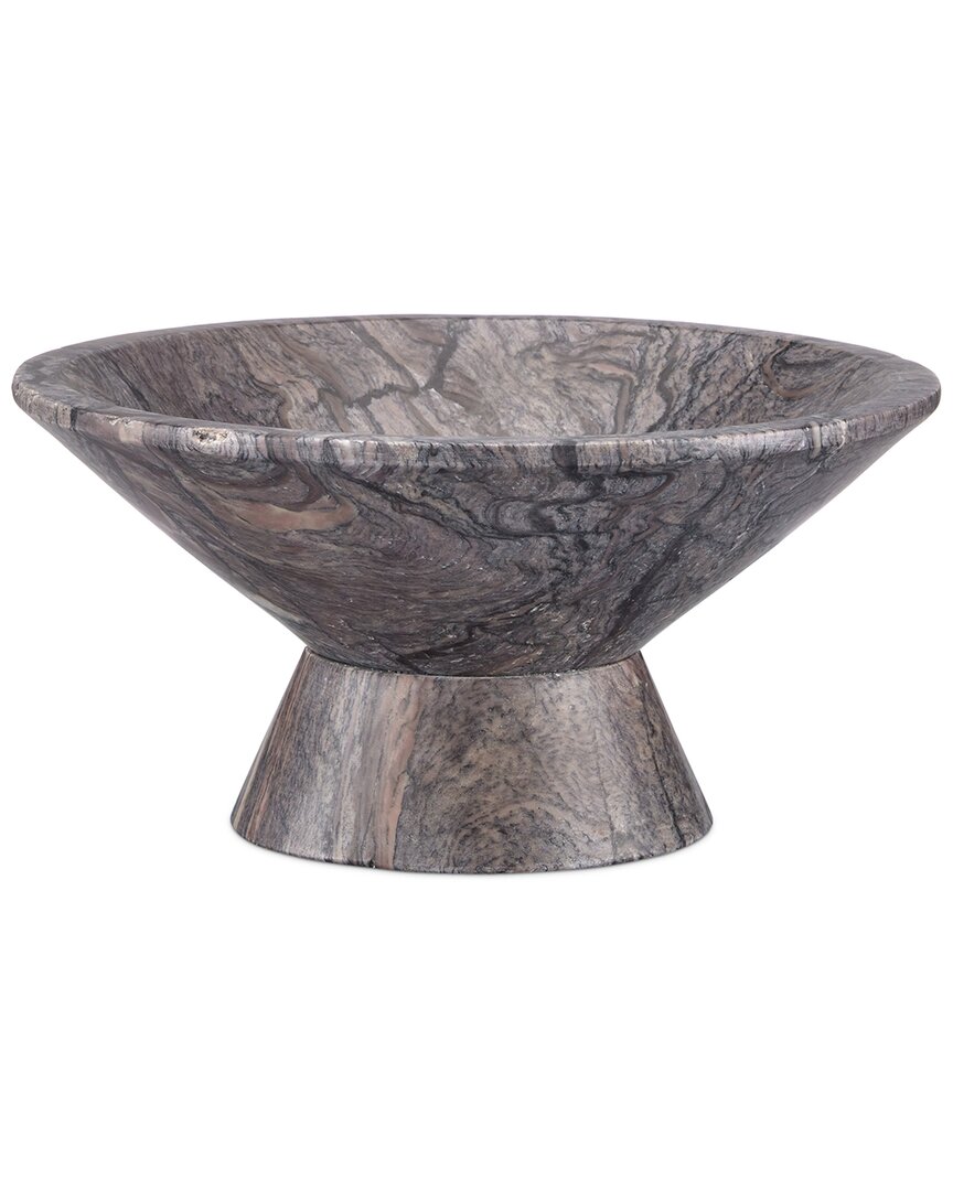 Currey & Company Handmade Lubo Breccia Large Bowl In Natural