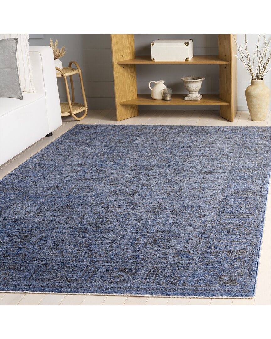 Safavieh Vintage Overdye Anatolia Power Loomed Rug In Blue