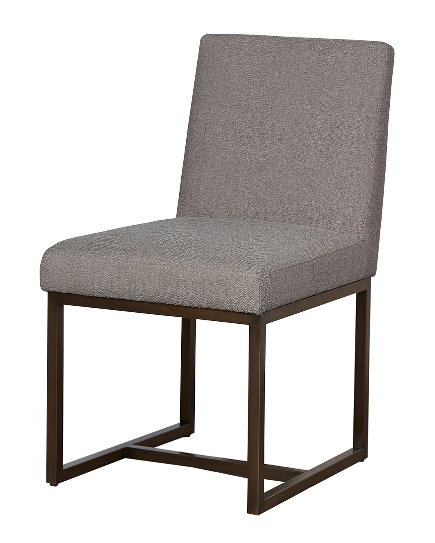 Universal Furniture Modern Cooper Side Chair In Gray