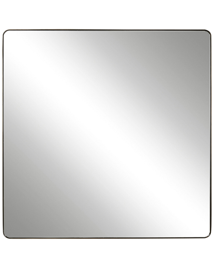 Universal Furniture Bronze Square Accent Mirror In Neutral