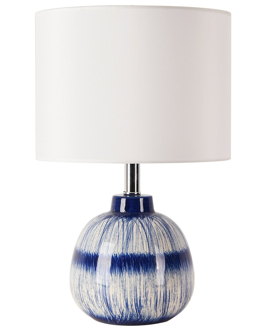 Pasargad Home Joshua Table Lamp In White