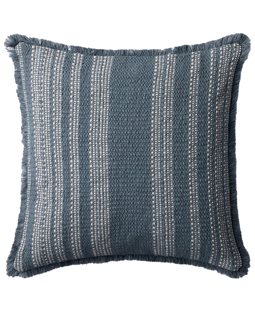 Loloi Ii Loloi 20x20in Pillow Cover With Down Insert In Blue
