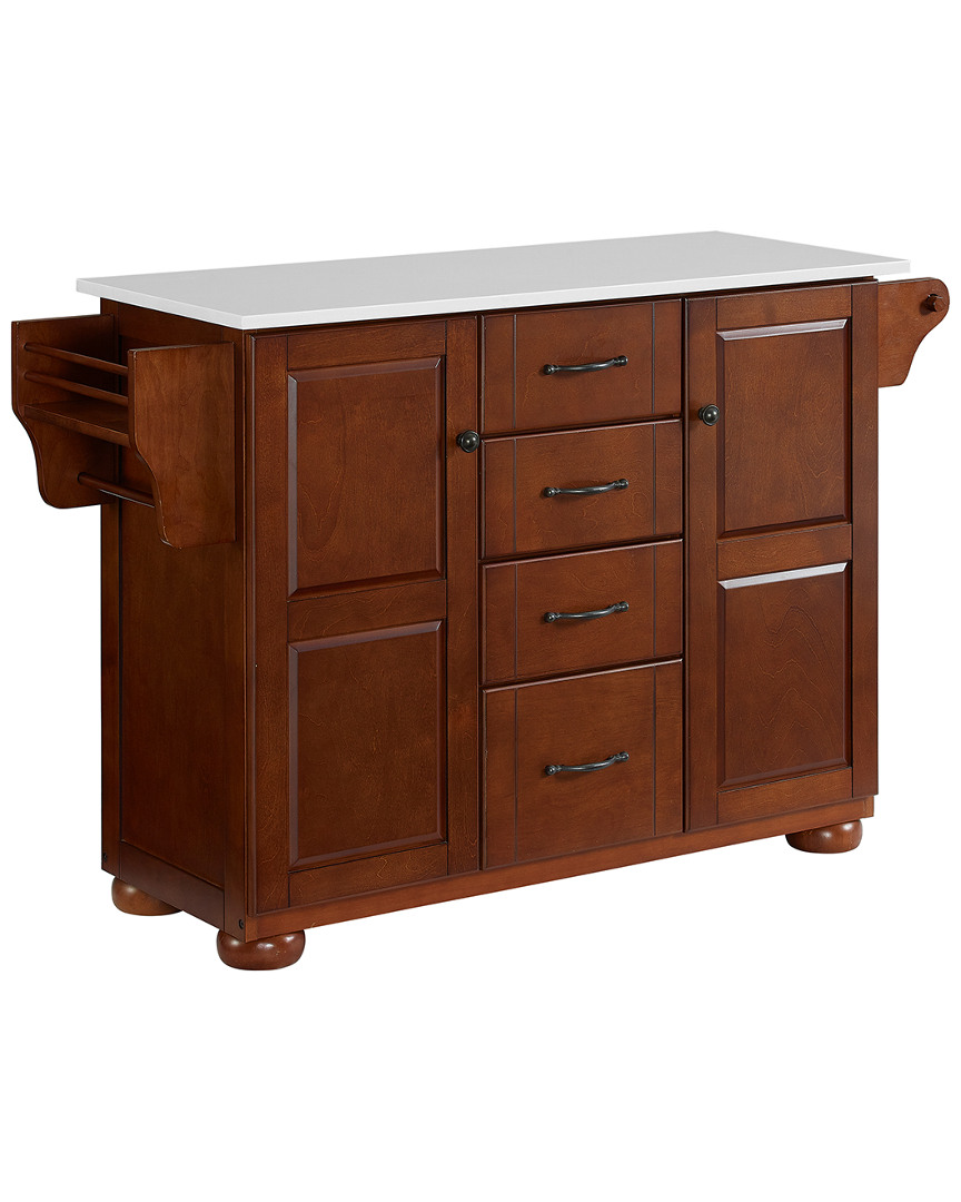Crosley Eleanor Granite Top Kitchen Island