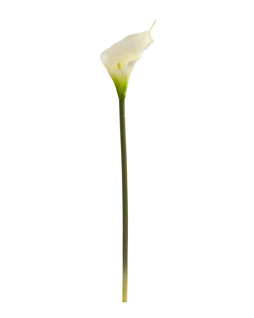 NEARLY NATURAL NEARLY NATURAL SET OF 12 28IN CALLA LILY ARTIFICIAL FLOWER 