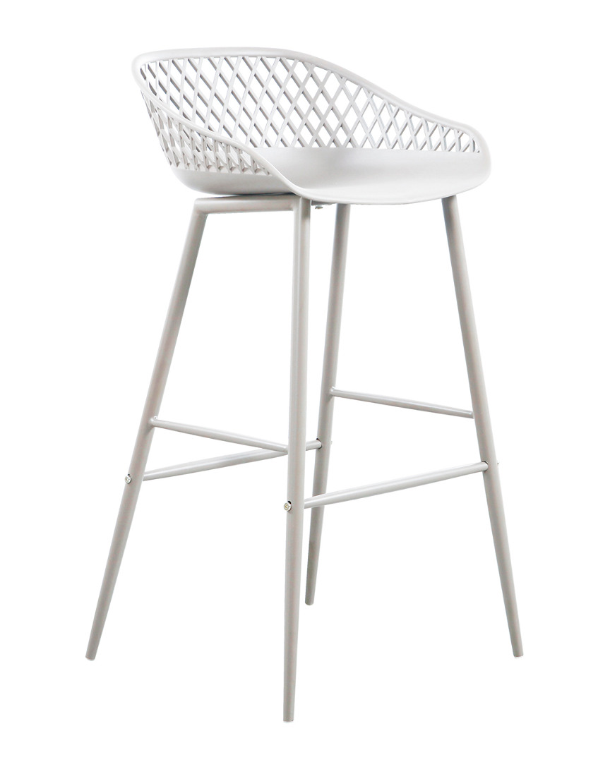 Moe's Home Collection Do Not Use Unprofitable Piazza Outdoor Barstool
