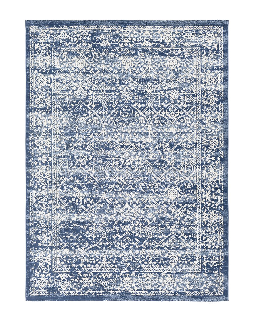 Surya Roma Traditional Rug In Navy