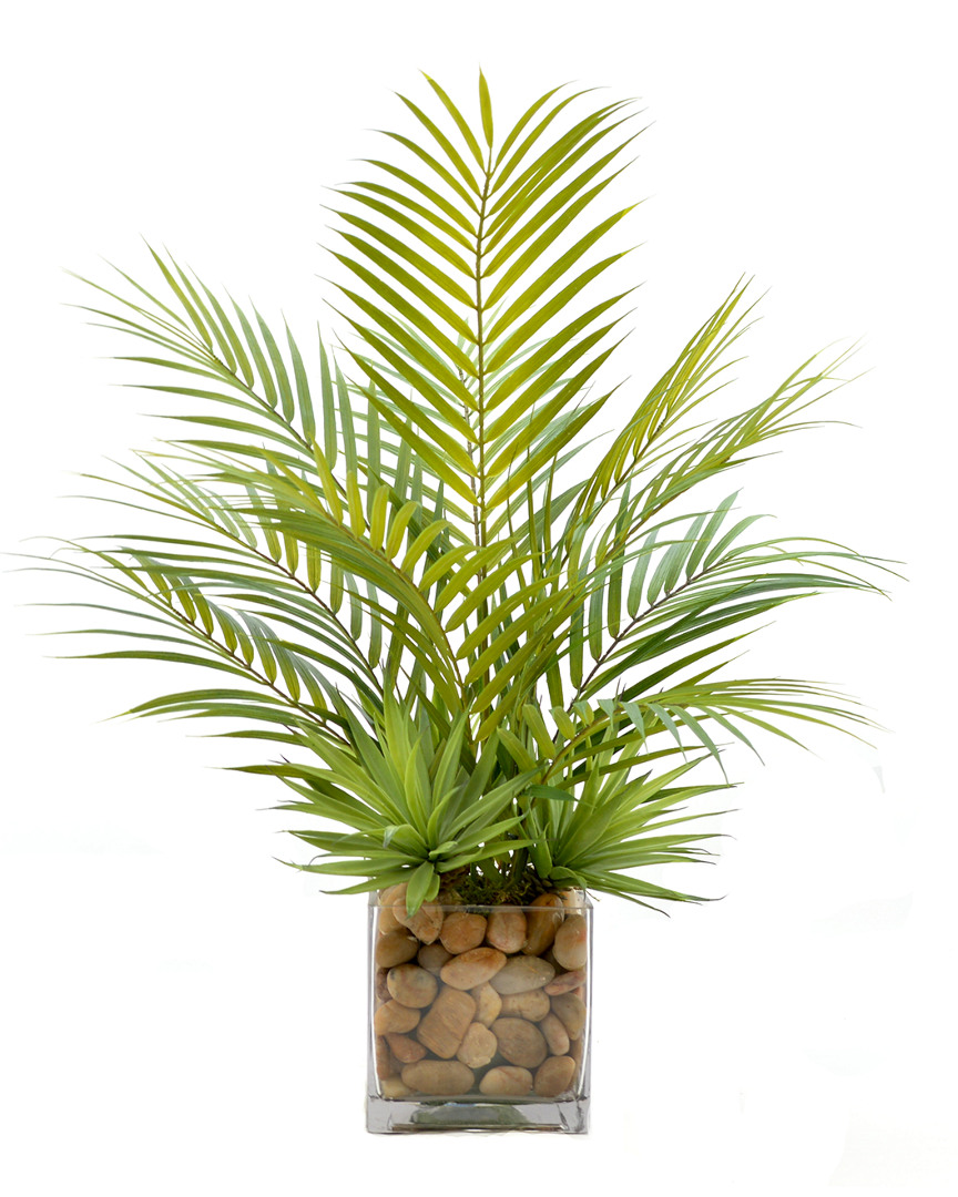 Creative Displays Green Areca Palm Leaves Plant