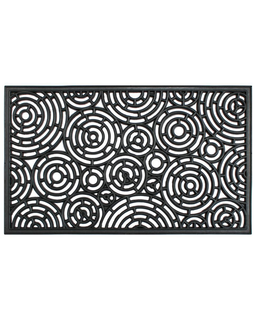 Shop Master Weave Circle Patterns Doormat