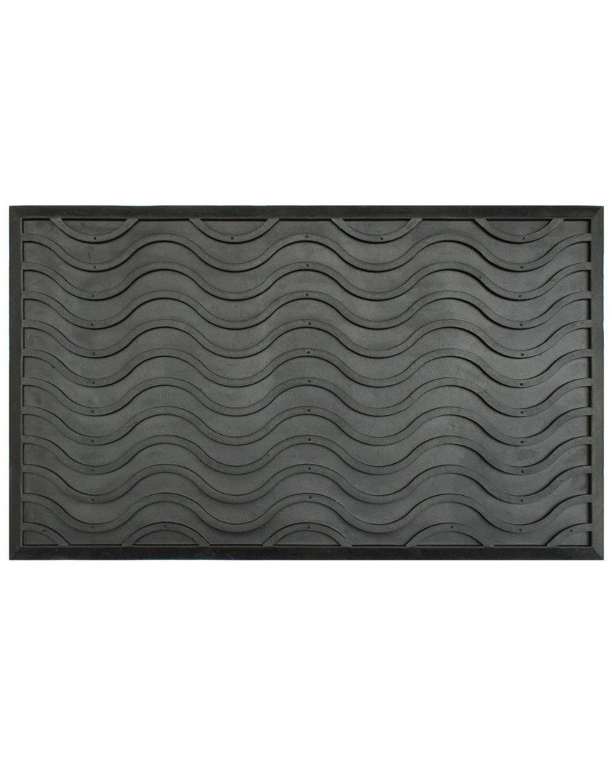 Master Weave Waves Texture Doormat