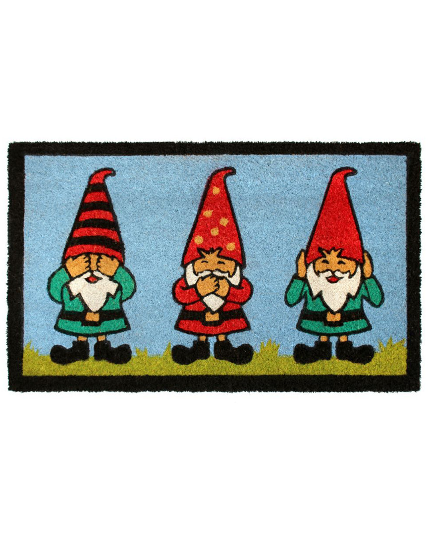 Master Weave Gnomes Coir Doormat