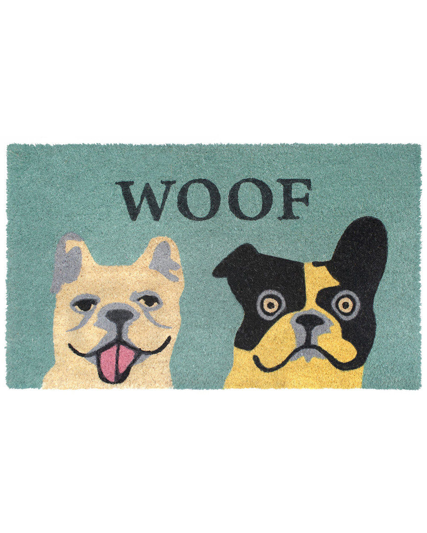 Master Weave Woof Dog Coir Doormat