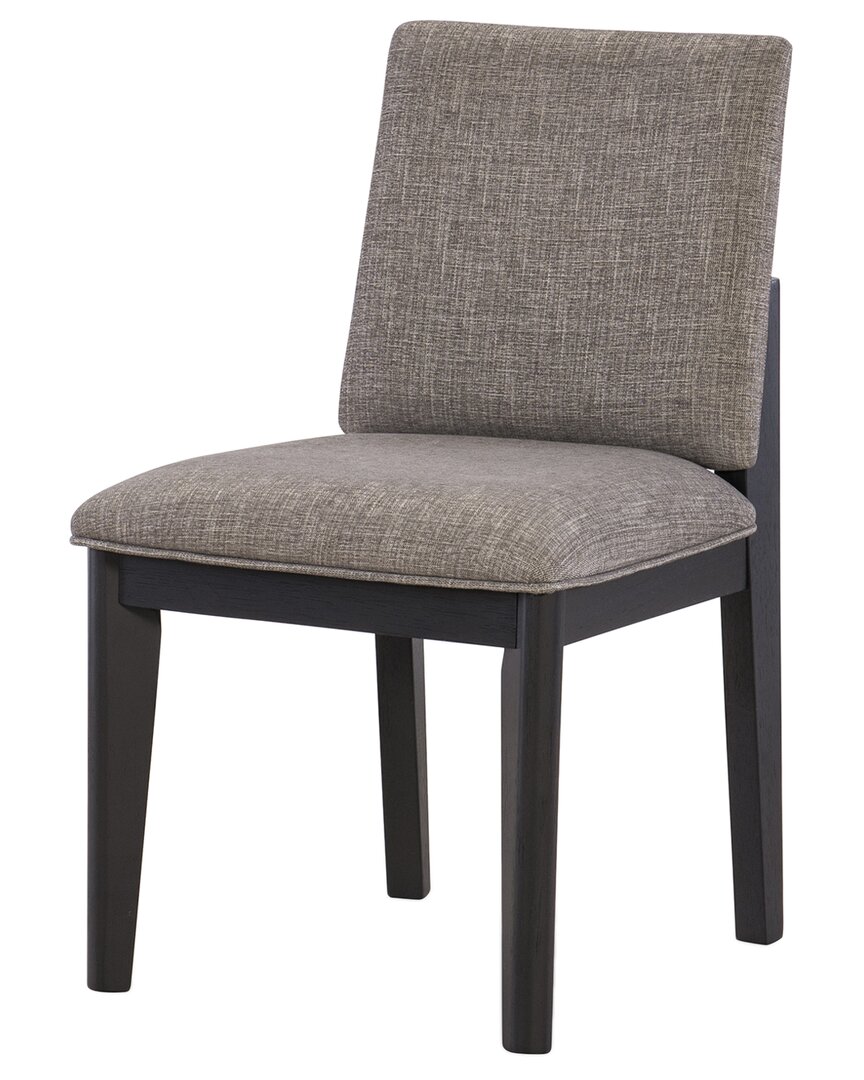 Shop Hfo Dining Chair In Black
