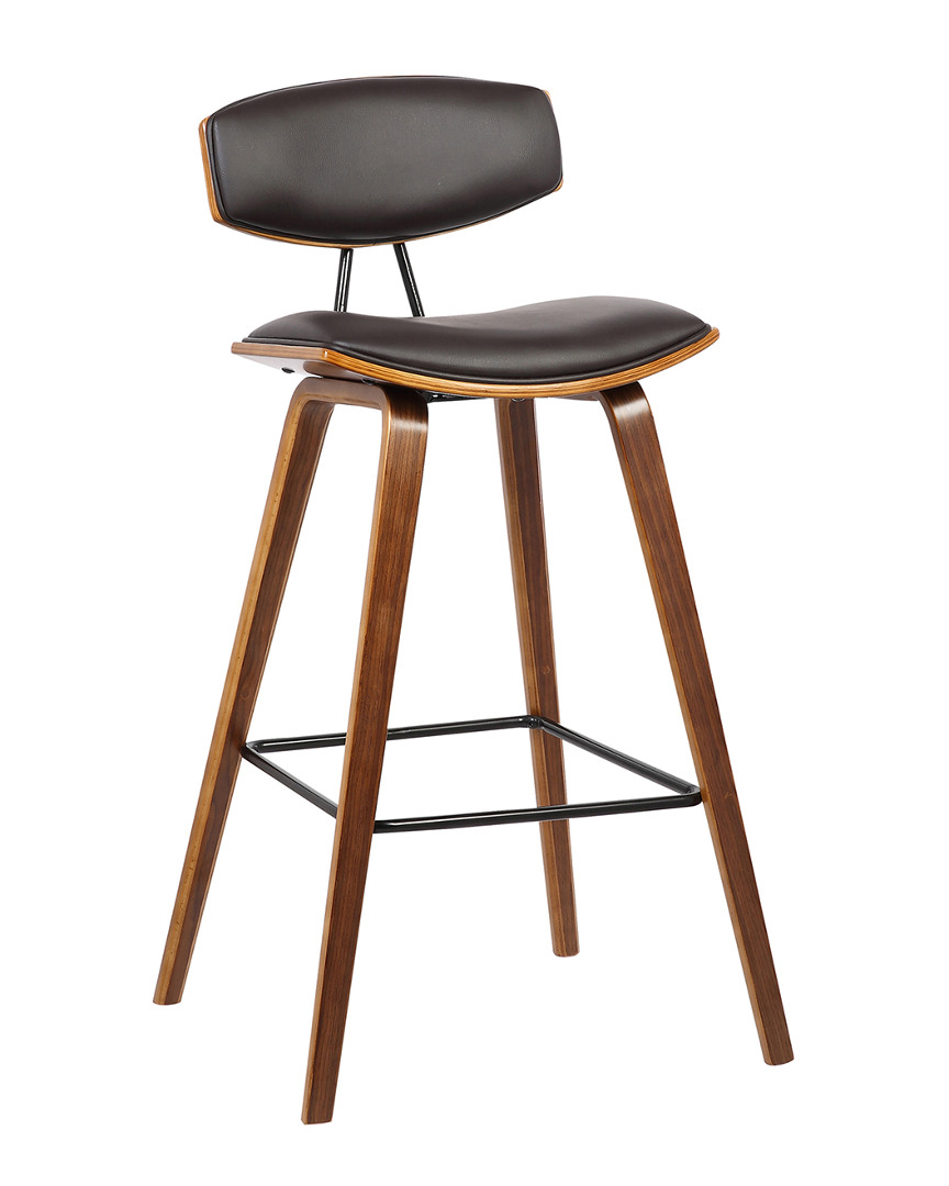 Armen Living Fox 30in Bar Height Barstool