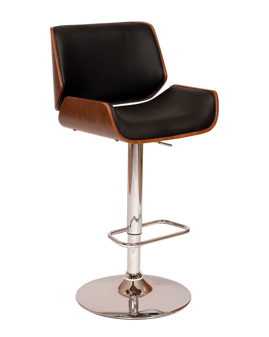 Armen Living London Swivel Barstool