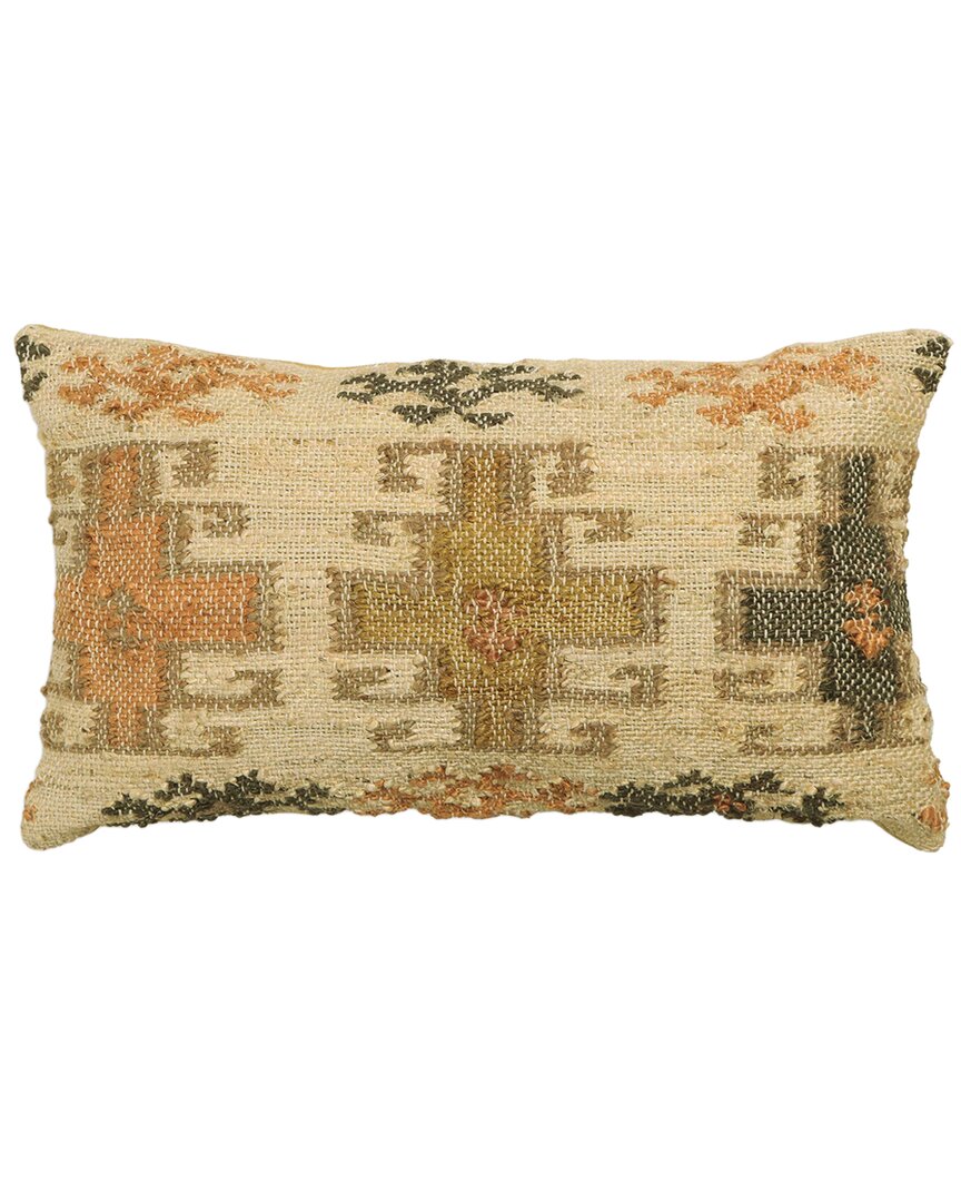 Tov Furniture Sephine Cotton Rectangular Accent Pillow In Multicolor
