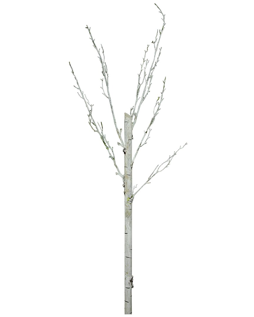 Northern Lights Northlight 44in Gray Distressed Finish Artificial Crafting Display Tree Trunk In Gray