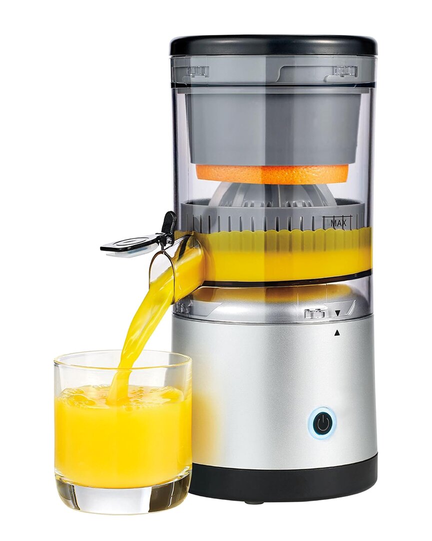 Quickbite Cordless Mini Juicer In Silver