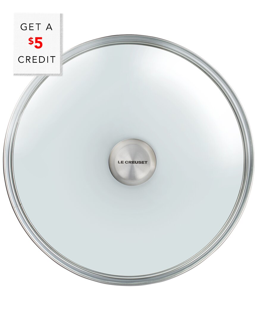 Le Creuset 12in Glass Lid With $5 Credit