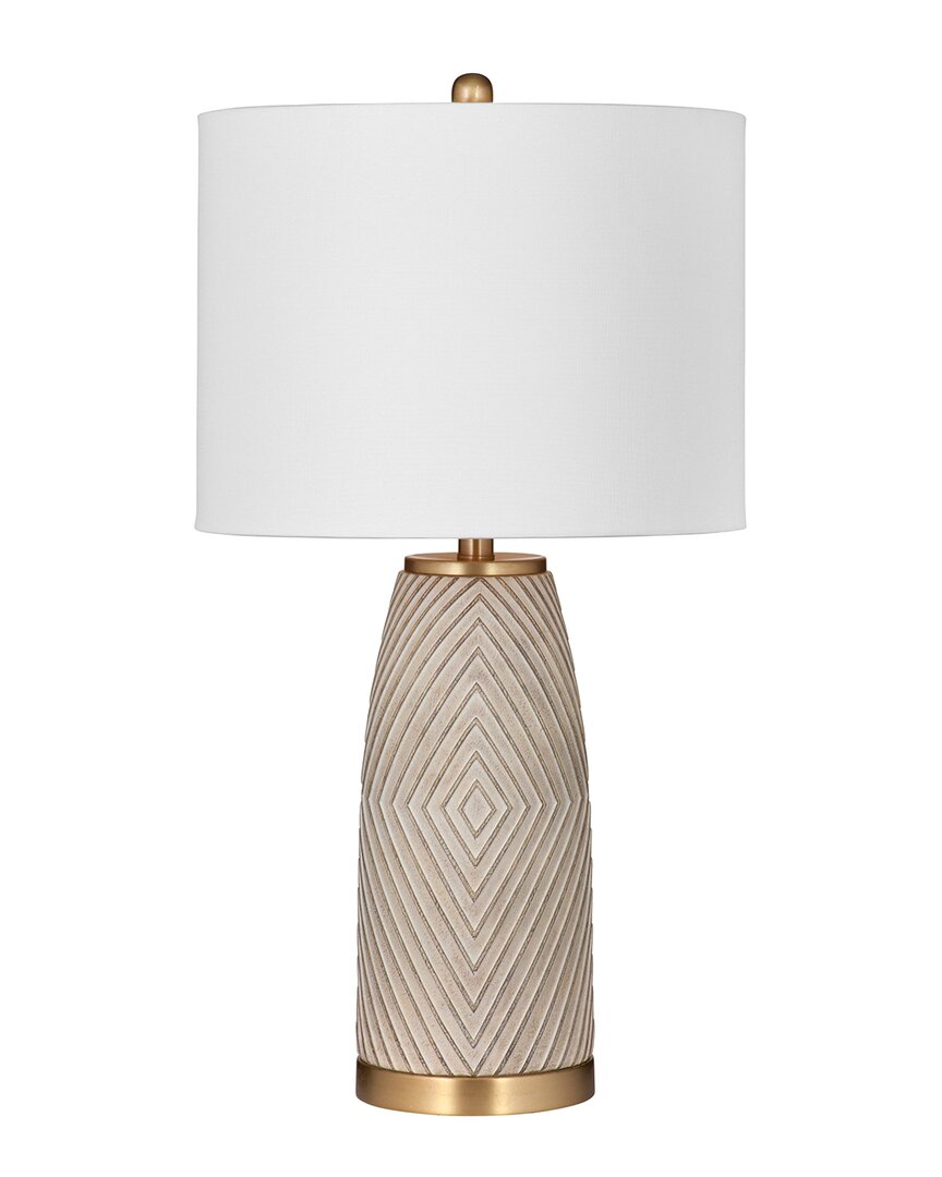 Bassett Mirror Becky Table Lamp In Brown