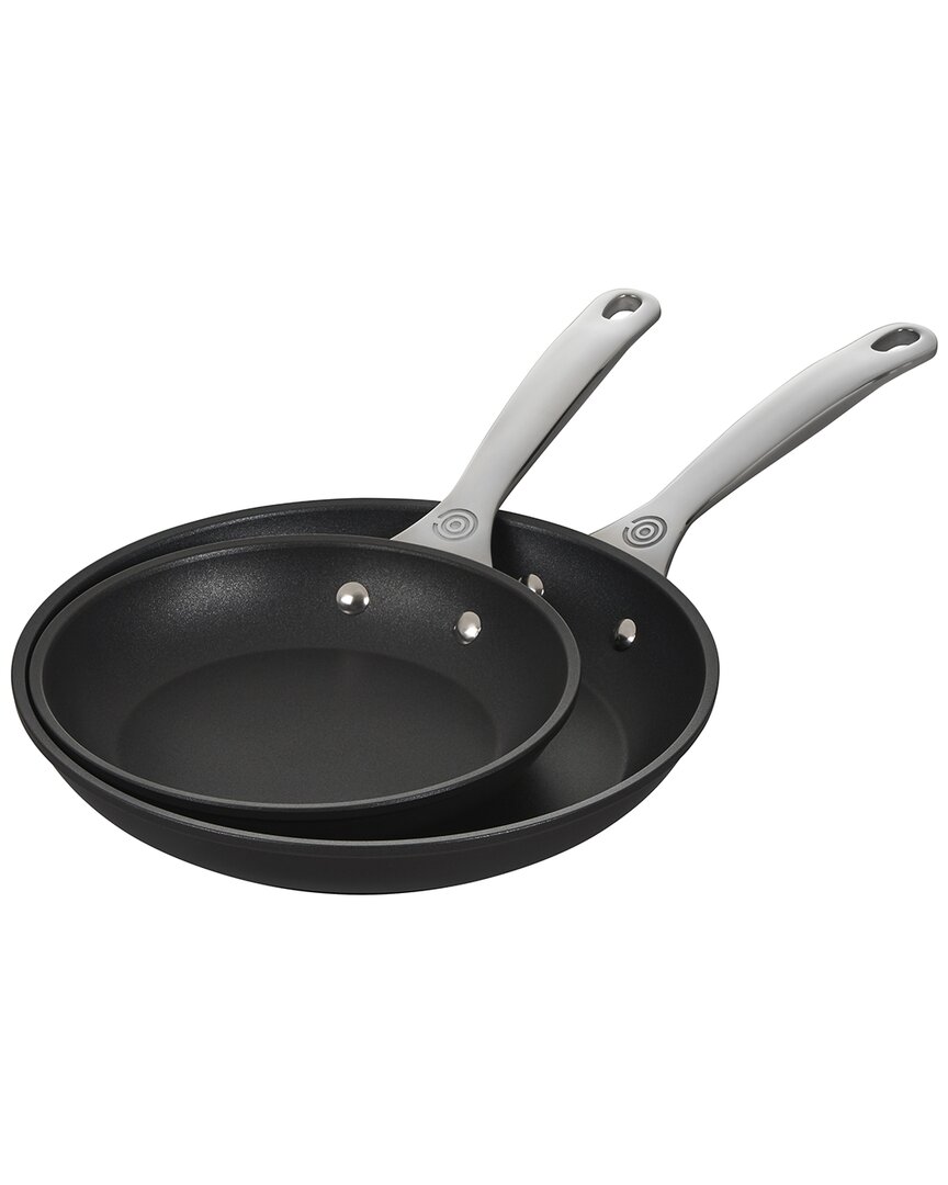 Le Creuset Set Of 2 Toughened Nonstick Pro Fry Pans