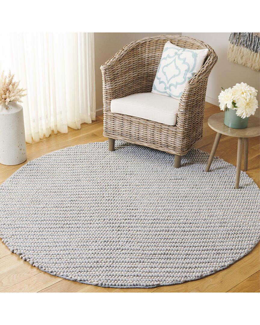 Safavieh Natura Wool & Cotton Rug In Gray