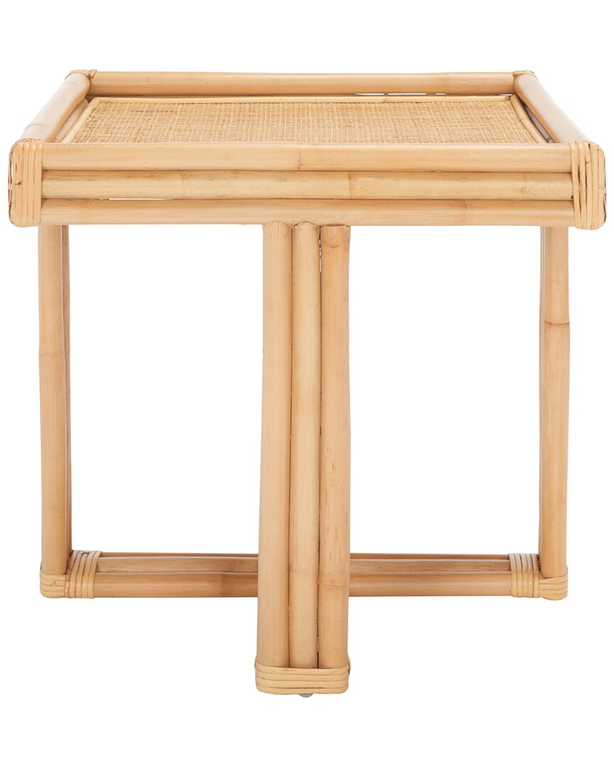 Safavieh Juri Square Accent Table In Brown