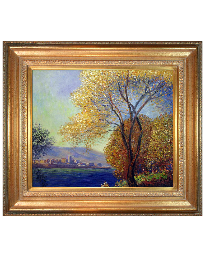Overstock Art Antibes View Of Salis Oil Reproduction By Claude Monet