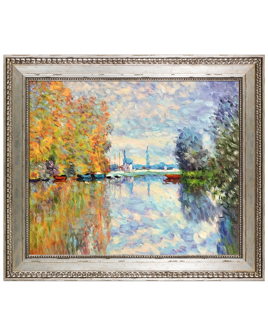 Overstock Art Autumn On The Seine At Argenteuil Oil Reproduction By Claude Monet