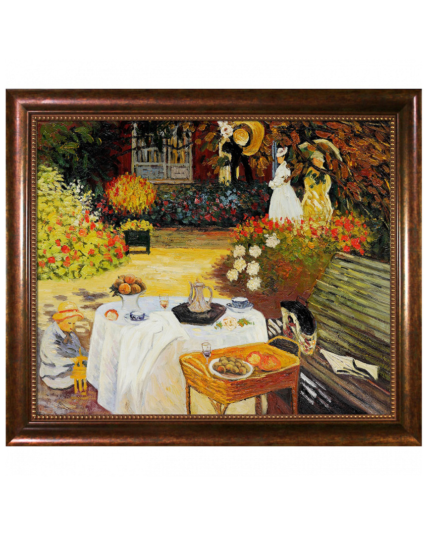 Overstock Art The Luncheon Oil Reproduction By Claude Monet