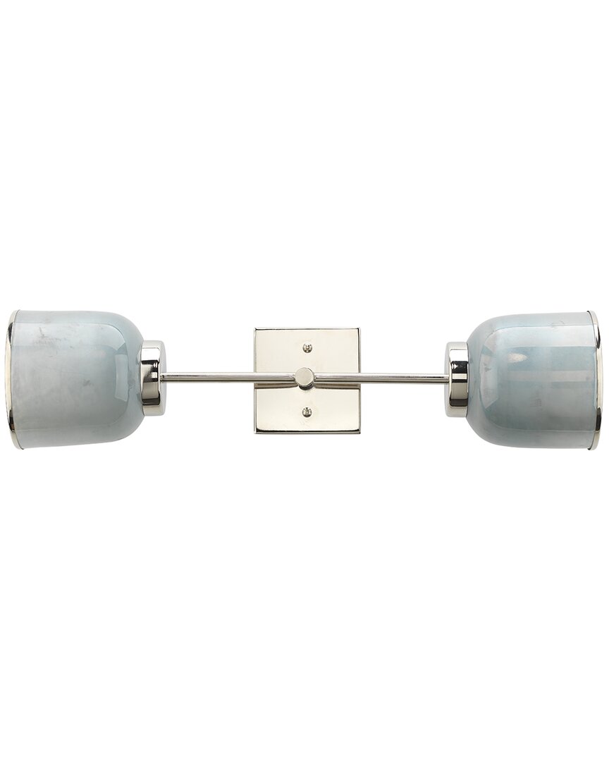 Jamie Young Vapor Double Wall Sconce In Multi