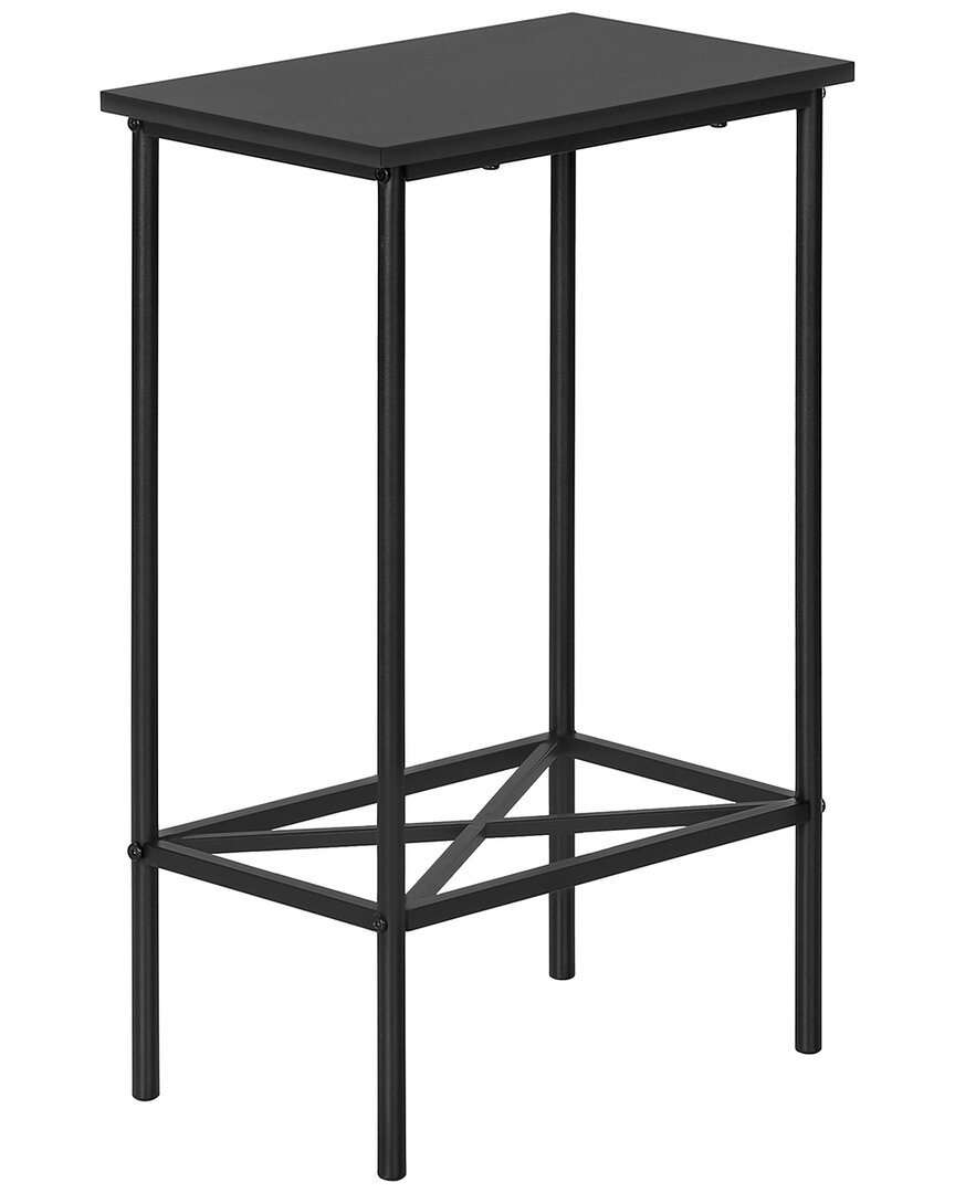 Monarch Specialties 24in Black Accent Table