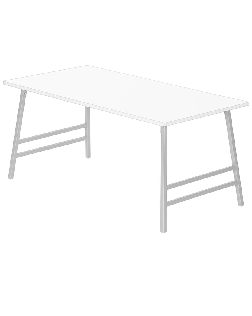 Monarch Specialties Coffee Table In White