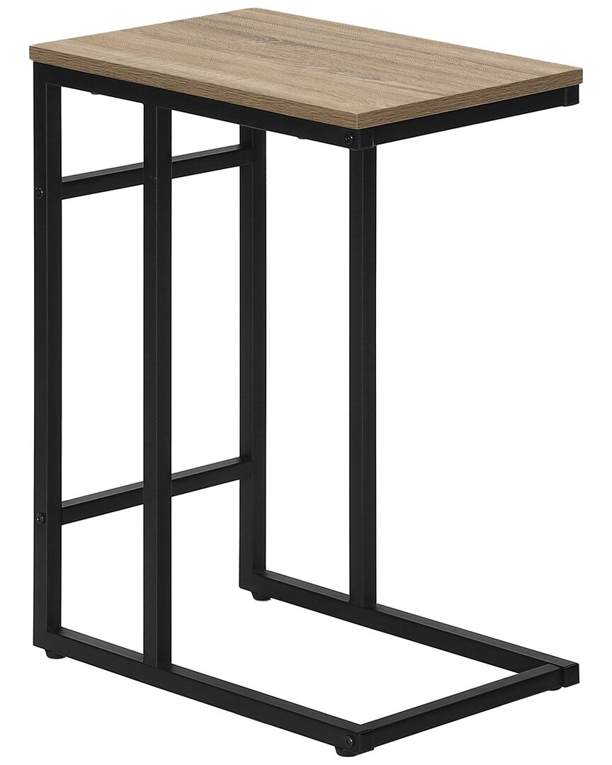 Monarch Specialties Accent Table In Taupe
