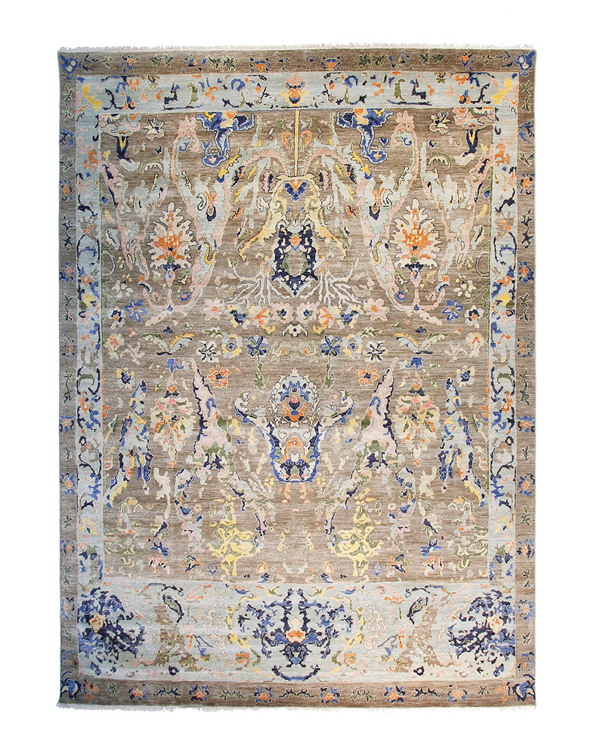 F.j. Kashanian Fj Kashanian Sari Wool Hand-knotted Rug