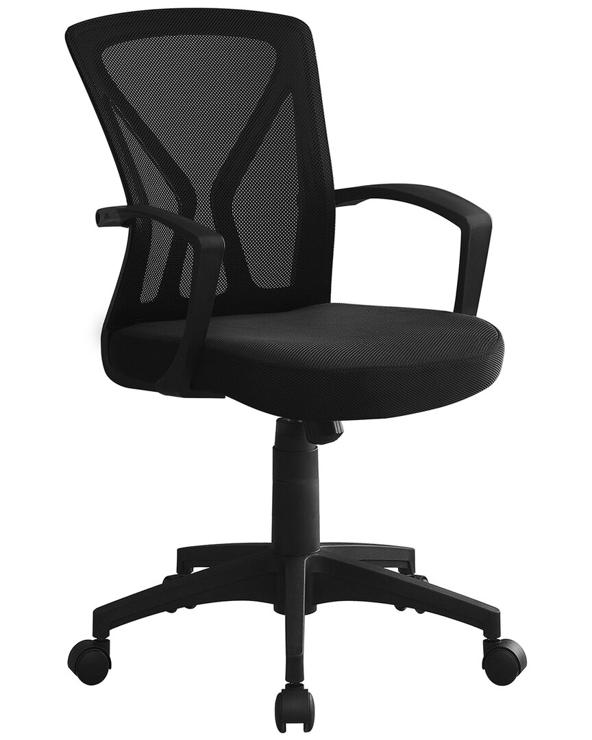 Monarch Specialties Office Chair In Black